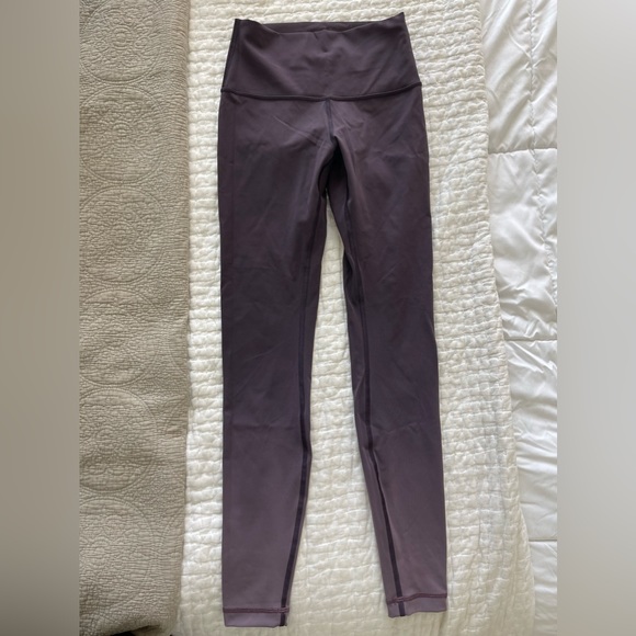 Lululemon Purple ombré leggings - Picture 2 of 2